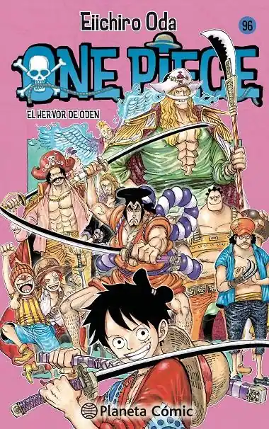ONE PIECE VOLUMEN II 096 EL HERVOR DE ODEN Venta Final