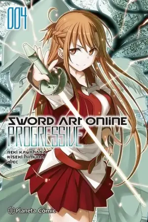 SWORD ART ONLINE PROGRESSIVE 04 Novedad