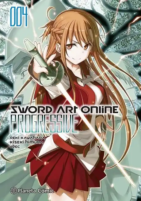 SWORD ART ONLINE PROGRESSIVE 04 Novedad