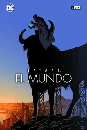 Oferta Flash BATMAN EL MUNDO PORTADA DE PACO ROCA