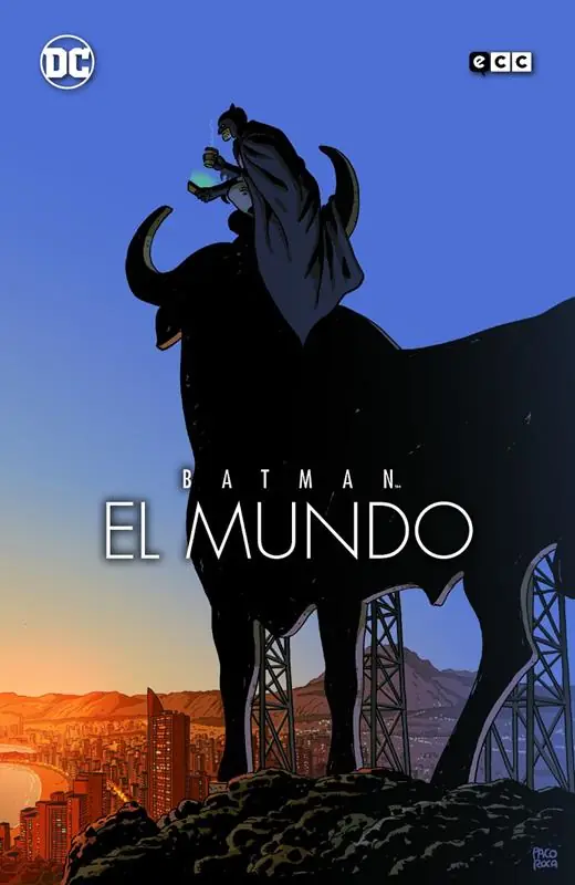 Oferta Flash BATMAN EL MUNDO PORTADA DE PACO ROCA