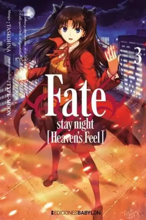 FATE / STAY NIGHT HEAVEN‘S FEEL 03 Garantía De Devolución De Dinero