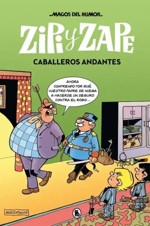 Imprescindible (Must-Have) MAGOS DEL HUMOR 210 ZIPI Y ZAPE, CABALLEROS ANDANTES