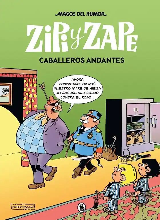 Imprescindible (Must-Have) MAGOS DEL HUMOR 210 ZIPI Y ZAPE, CABALLEROS ANDANTES