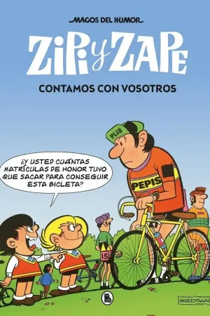 Oferta Flash MAGOS DEL HUMOR 209 ZIPI Y ZAPE, CONTAMOS CON VOSOTROS