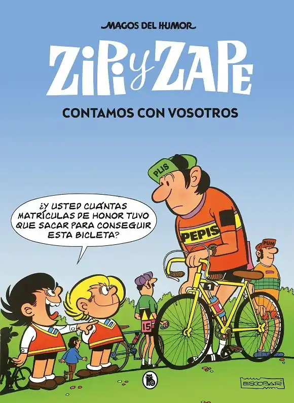 Oferta Flash MAGOS DEL HUMOR 209 ZIPI Y ZAPE, CONTAMOS CON VOSOTROS