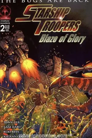 USA STARSHIP TROOPERS 02 BLAZE OF GLORY Mejor Precio
