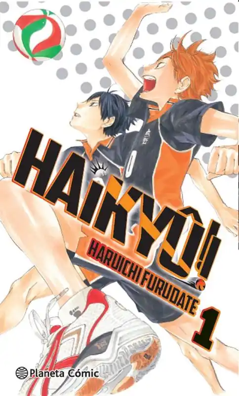 HAIKYÛ!! 01 Más Vendido