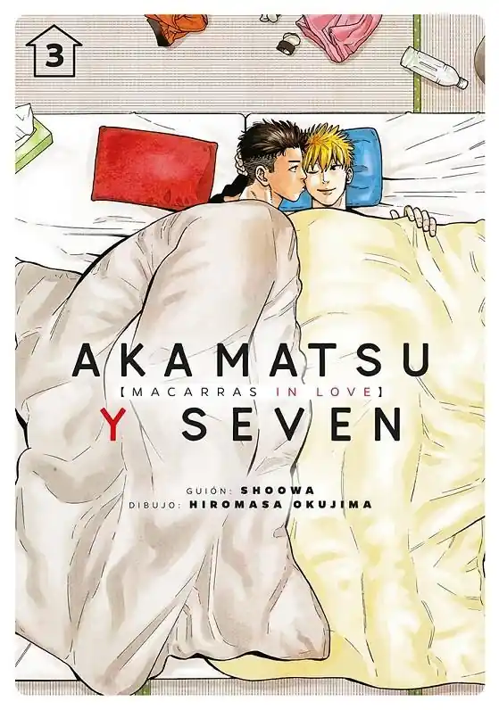 AKAMATSU Y SEVEN, MACARRAS IN LOVE 03 Precio De Fábrica