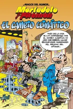 MAGOS DEL HUMOR 211 MORTADELO Y FILEMÓN, EL CAMBIO CLIMÁTICO Pago Seguro