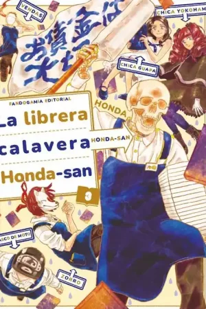 No Te Lo Pierdas LA LIBRERA CALAVERA HONDA-SAN 03
