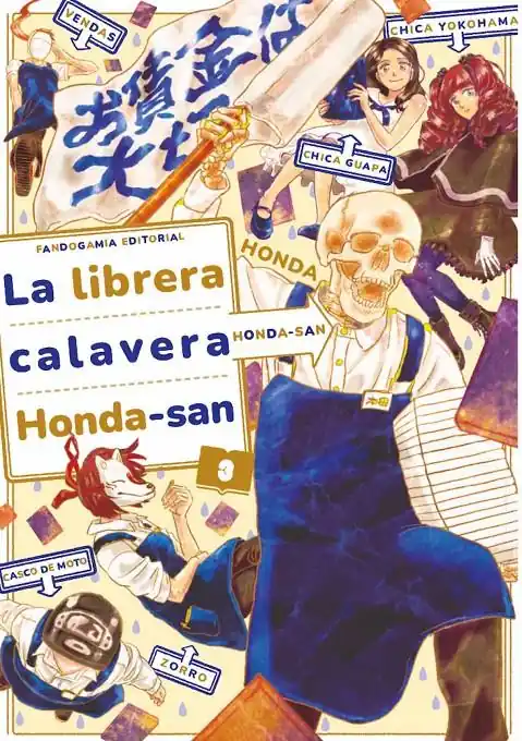 No Te Lo Pierdas LA LIBRERA CALAVERA HONDA-SAN 03
