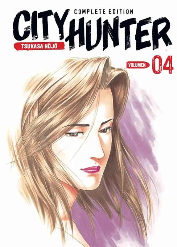 Envío Inmediato CITY HUNTER COMPLETE EDITION 04