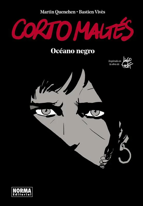 CORTO MALTES, ÓCEANO NEGRO Ordena Ya