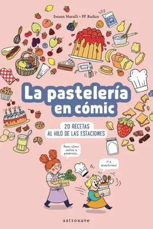 LA PASTELERÍA EN CÓMIC Disponible Ahora