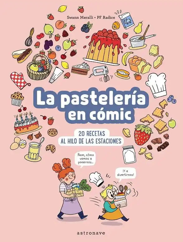 LA PASTELERÍA EN CÓMIC Disponible Ahora