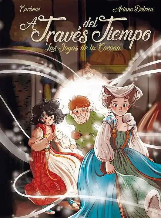 Oferta Flash A TRAVÉS DEL TIEMPO, LAS JOYAS DE LA CORONA