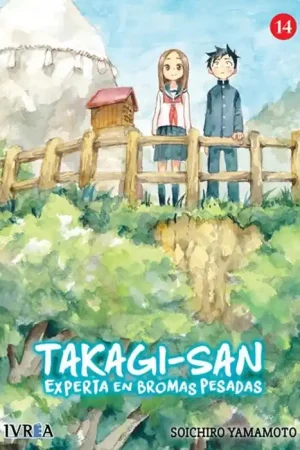 TAKAGI-SAN, EXPERTA EN BROMAS PESADAS 14 Popular