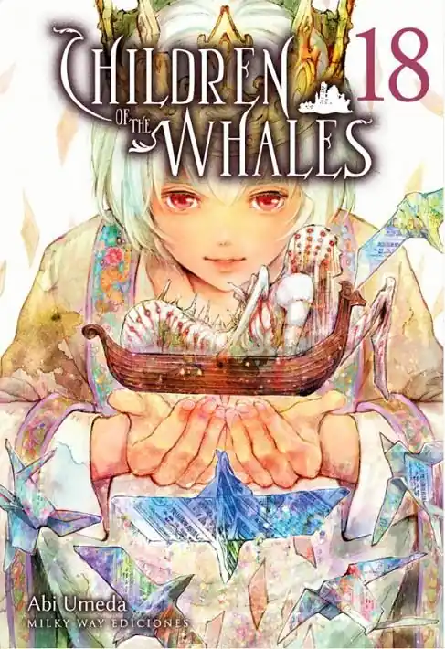 Certificado CHILDREN OF THE WHALES 18
