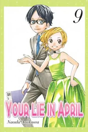 YOUR LIE IN APRIL 09 Súper Precio