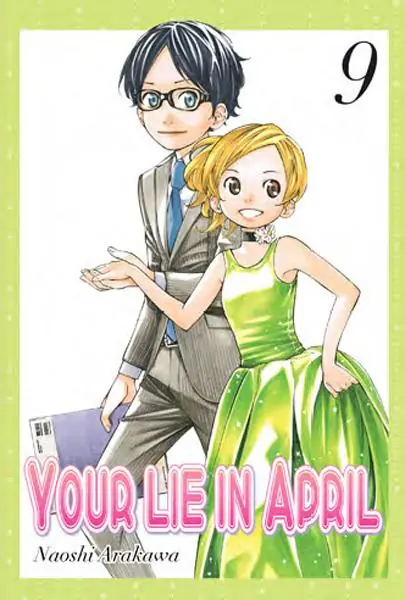 YOUR LIE IN APRIL 09 Súper Precio