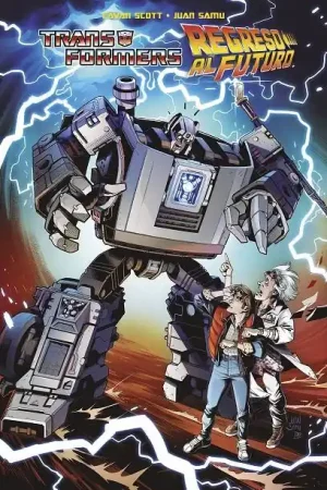 TRANSFORMERS / REGRESO AL FUTURO Devolución Gratuita