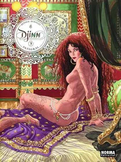 DJINN INTEGRAL 03 Certificado
