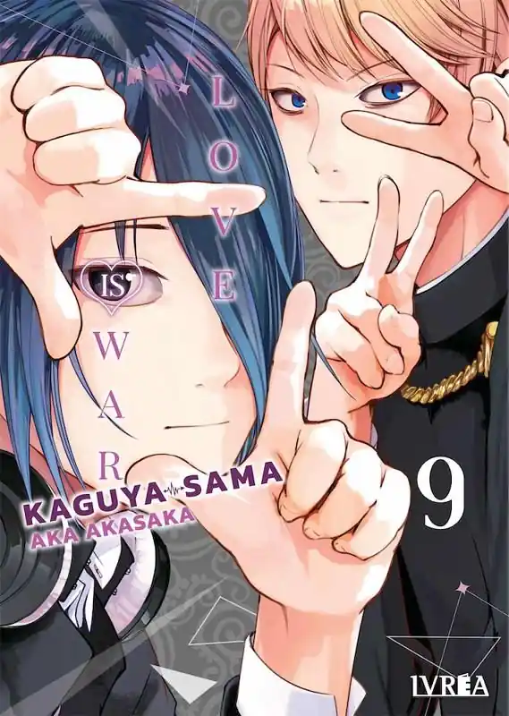 Disponible Ahora KAGUYA-SAMA LOVE IS WAR 09