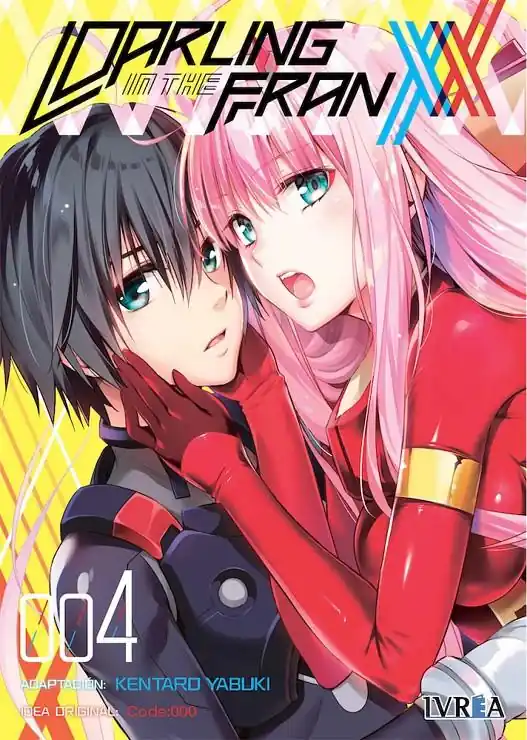 DARLING IN THE FRANXX 04 Venta Final