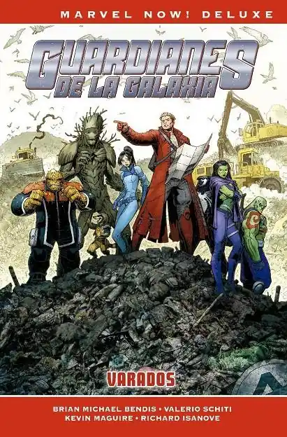 GUARDIANES DE LA GALAXIA DE BRIAN M. BENDIS MARVEL NOW! DELUXE 05 VARADOS Compra Ahora
