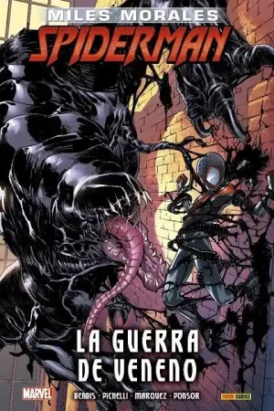 ULTIMATE SPIDERMAN INTEGRAL MILES MORALES 03 LA GUERRA DE VENENO Rebajas