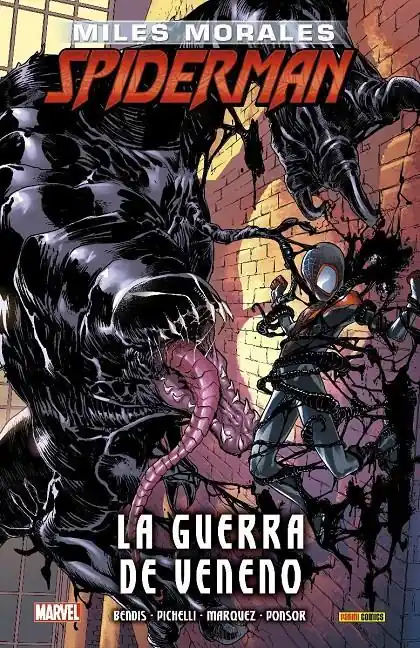 ULTIMATE SPIDERMAN INTEGRAL MILES MORALES 03 LA GUERRA DE VENENO Rebajas