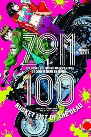 2AMA ZOM 100 01 100 COSAS QUE QUIERO HACER ANTES DE CONVERTIRME EN ZOMBI Envío Exprés