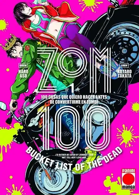 2AMA ZOM 100 01 100 COSAS QUE QUIERO HACER ANTES DE CONVERTIRME EN ZOMBI Envío Exprés