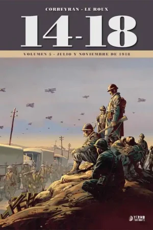 14-18 05 (JULIO Y NOVIEMBRE DE 1918) Ocasión Especial