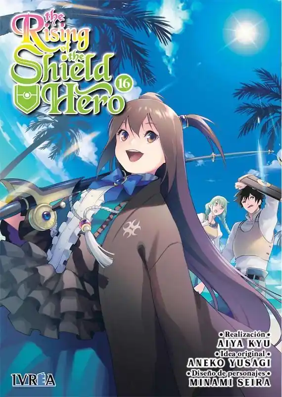 THE RISING OF THE SHIELD HERO 16 A Buen Precio
