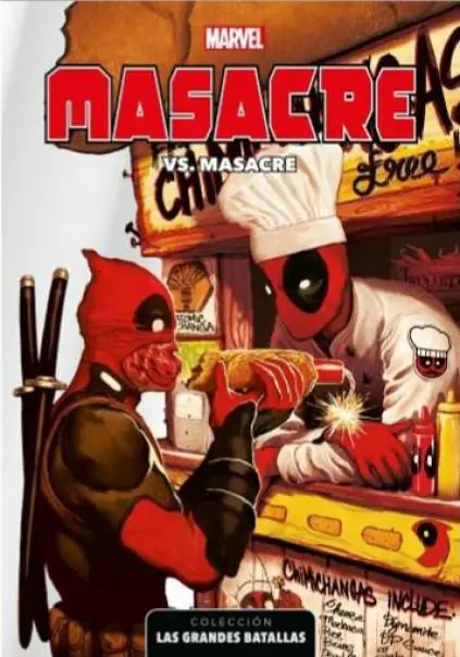 2AMA COLECCIÓN LAS GRANDES BATALLAS 03 MASACRE VS. MASACRE Directo De Fábrica