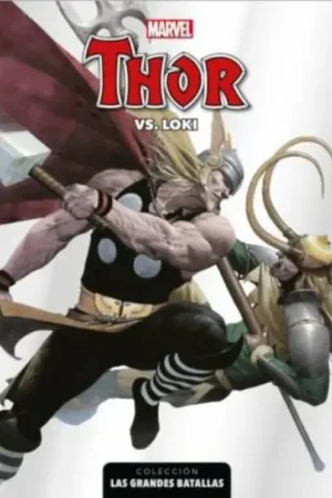 A Buen Precio 2AMA COLECCIÓN LAS GRANDES BATALLAS 08 THOR VS. LOKI