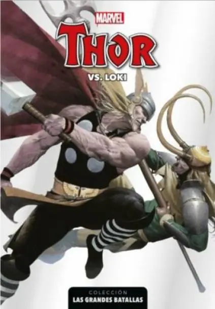 A Buen Precio 2AMA COLECCIÓN LAS GRANDES BATALLAS 08 THOR VS. LOKI