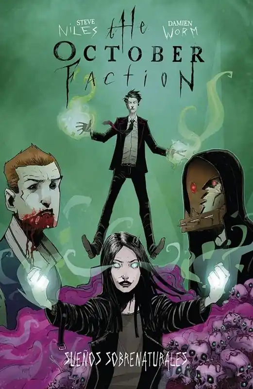 Precio Reducido THE OCTOBER FACTION 05 SUEÑOS SOBRENATURALES