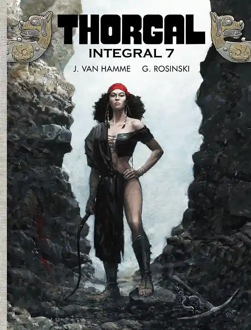 Stock Limitado THORGAL INTEGRAL 07
