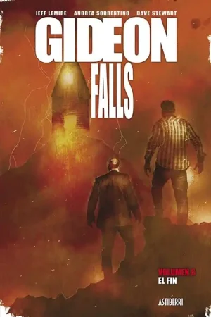 Promoción GIDEON FALLS 06 EL FIN