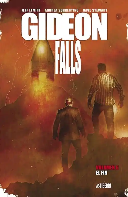 Promoción GIDEON FALLS 06 EL FIN
