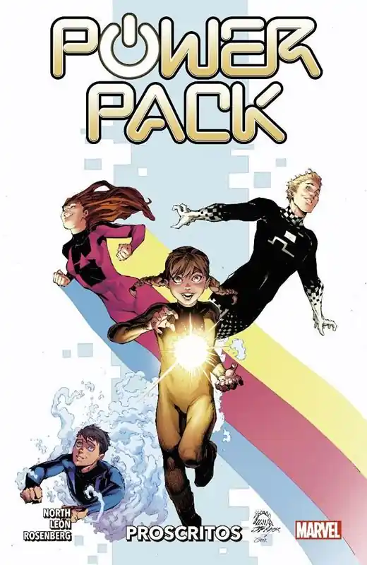 POWER PACK, PROSCRITOS Novedad