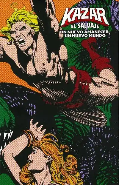 Promoción Exclusiva KA-ZAR EL SALVAJE 01 UN NUEVO AMANECER, UN NUEVO MUNDO MARVEL LIMITED EDITION