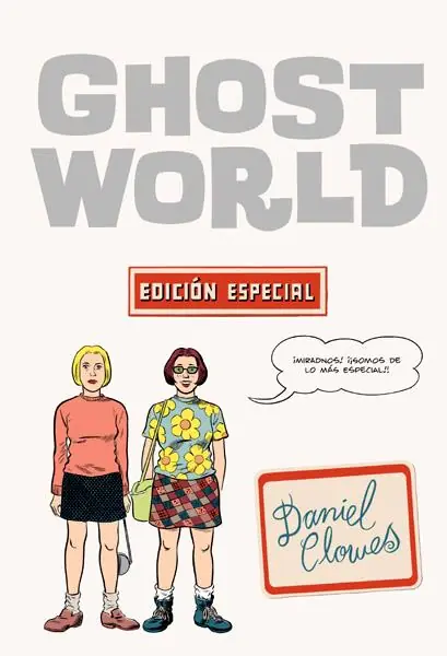 No Te Lo Pierdas GHOST WORLD EDICIÓN ESENCIAL