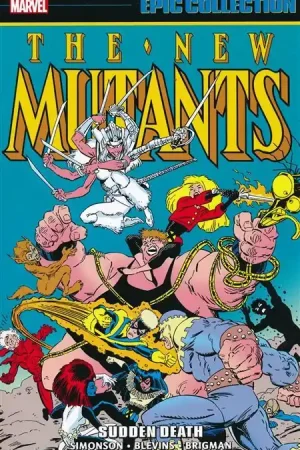 USA EPIC COLLECTION NEW MUTANTS 05 SUDDEN DEATH TP Precio Reducido
