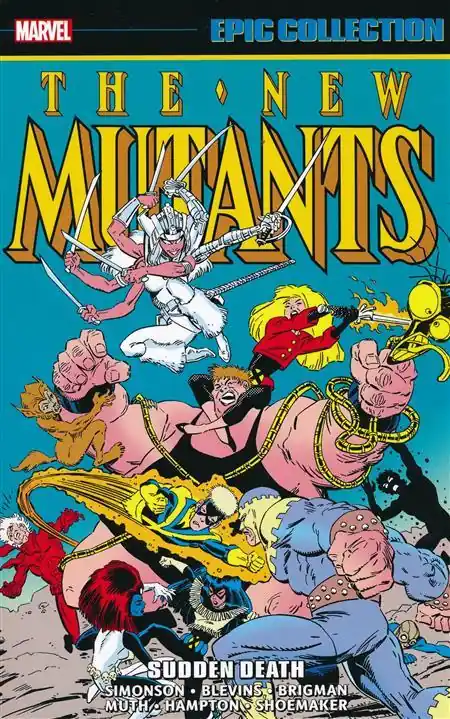USA EPIC COLLECTION NEW MUTANTS 05 SUDDEN DEATH TP Precio Reducido