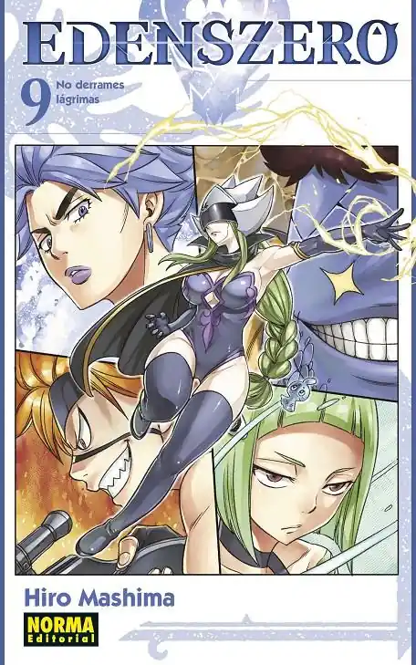 EDENS ZERO 09 Bestseller