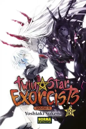 Última Versión TWIN STAR EXORCISTS ONMYOJI 18